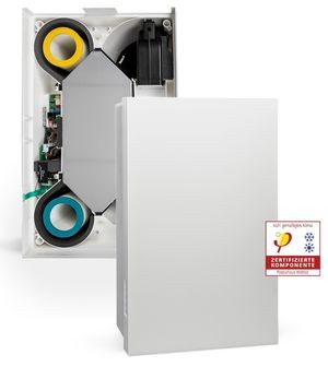 Meltem De-Centralised Heat Recovery